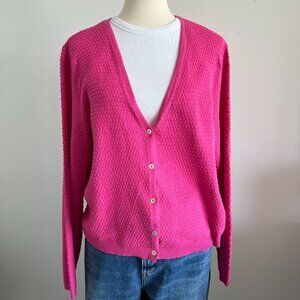 Draper James Cardigan Pink size XL